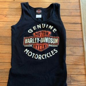 harley davidson tank